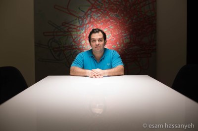 Corporate Portrait Set Up