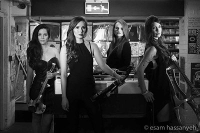 Classic Musician Portrait B&amp;W